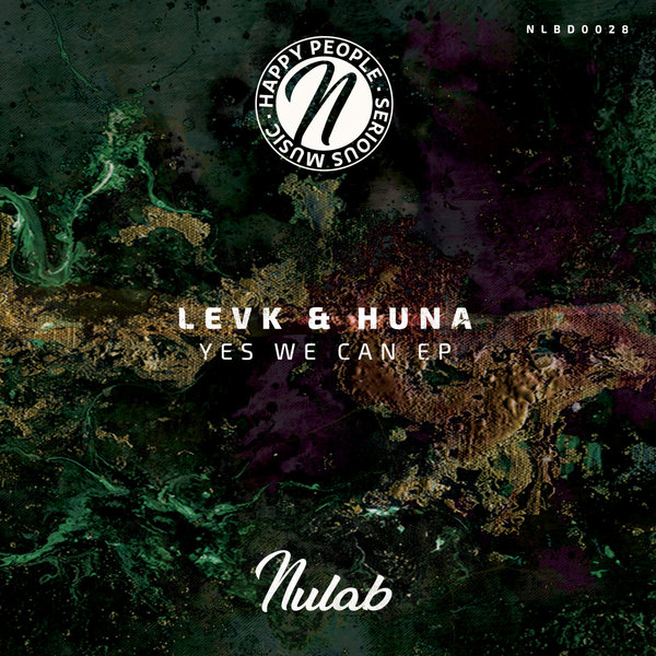 HUNA, LevK - Yes We Can EP [NLBD028]